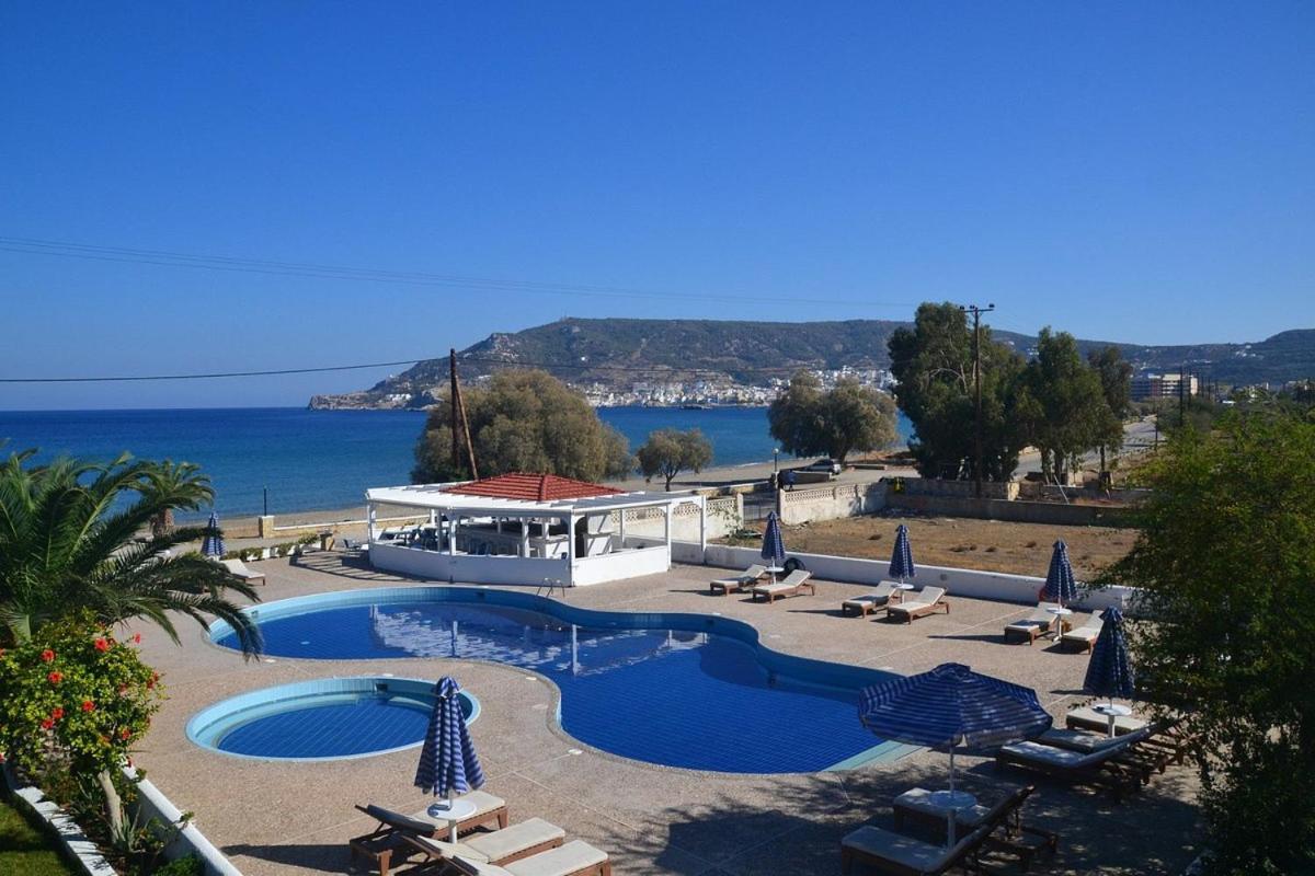 Mediterranean Hotel Карпатос Экстерьер фото